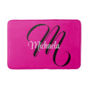 Search for initial bath mats Black and white