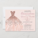 Search for twin quinceanera invitations Elegant