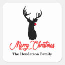 Search for reindeer envelope seals Antlers