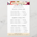 Search for services flyers Modern