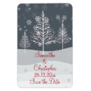 Search for christmas save the date magnets Snow