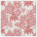 Search for toile fabric Red and white