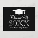 Search for graduating class postcards Student