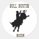 Search for riding a bull stickers Cowgirl