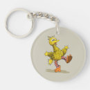 Search for big bird key rings Seasame st