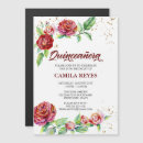 Search for rosebud invitations Vintage