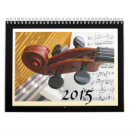 Search for musical instrument calendars Orchestra