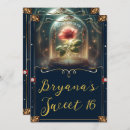 Search for enchanted rose invitations Storybook