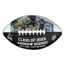 Search for graduation footballs College