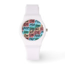 Search for patchwork watches Blue