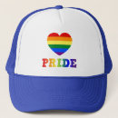 Search for human heart hats Rainbow