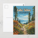 Search for lake tahoe postcards Emerald bay