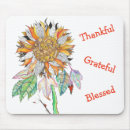 Search for flower blessings mousepads Blessed