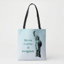 Search for immigrants bags Resist