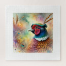 Search for pheasant puzzles Bird