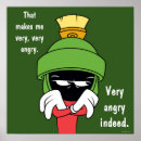 Search for marvin the martian posters Pout