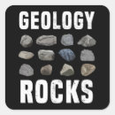 Search for rocks and minerals stickers Geology