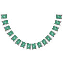 Search for green and purple bunting flags Party