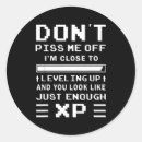 Search for leveling up stickers Funny