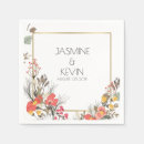 Search for accent napkins Flowers