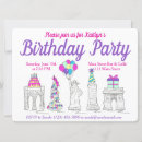 Search for new york city birthday invitations Party