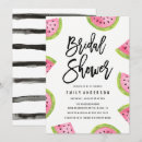Search for watermelon bridal shower invitations Cute