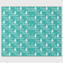 Search for turquoise christmas wrapping paper Simple