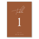 Search for orange table cards Simple