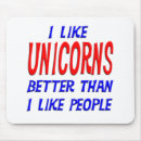 Search for like mousepads Unicorns