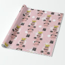 Search for soldier christmas wrapping paper Pink