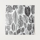 Search for fern leaf art Black