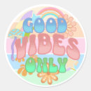 Search for good vibe stickers Hippie