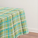 Search for yellow and gingham tablecloths Black