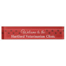 Search for veterinarian name plates Pet