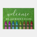 Search for classroom welcome signs Crayons