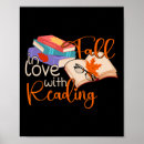 Search for love reading posters Fall