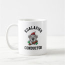 Search for conductor mugs Funny