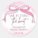 Search for tying the knot stickers Blush pink