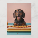 Search for sausage dog postcards Puppy