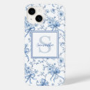 Search for blue toile iphone cases Elegant