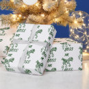 Search for raptor wrapping paper Green