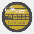 Search for ultimate stickers Ultimate frisbee player