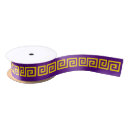 Search for purple and gold ribbon Preppy