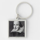 Search for william shakespeare key rings Bard