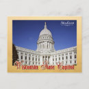 Search for wisconsin postcards Building