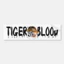 Search for white tiger bumper stickers Charlie