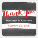 Search for red black wedding stickers Whimsical