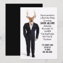 Search for with tuxedo bachelor party invitations Groom
