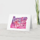 Search for home state cards Watercolor