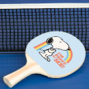 Search for snoopy ping pong paddles Rainbow